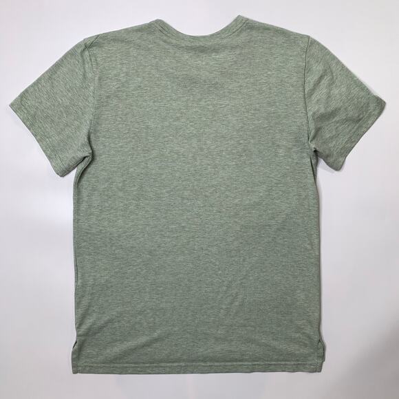 Nike Shirt Mens S Small Dri Fit Breathe Short Sleeve Crew Gym Training Running - Picture 8 of 10